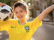 Đẹp - Cổ vũ đội nào thì đội đó... rời Worldcup, bóng hồng này vẫn được yêu mến vì quá xinh đẹp