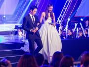 Thời trang - Chiếc váy cổ tích này đã biến Phạm Hương trở thành công chúa bên cạnh tài tử Jung Hae In