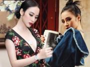 Làm đẹp - Những kiểu tóc búi vừa đẹp, vừa mát rượi giúp Angela Phương Trinh ghi điểm!