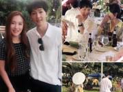 Giải trí - Sau đám cưới, Song Joong Ki và Song Hye Kyo chưa từng làm điều này cùng nhau