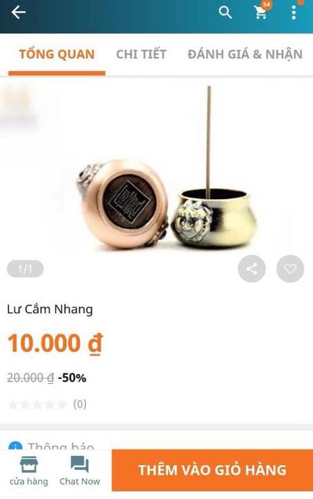 Mua lư cắm nhang giá 10.000 đồng trên mạng, cô gái được phen amp;#34;hú hồnamp;#34; khi mở thùng hàng ra - 1