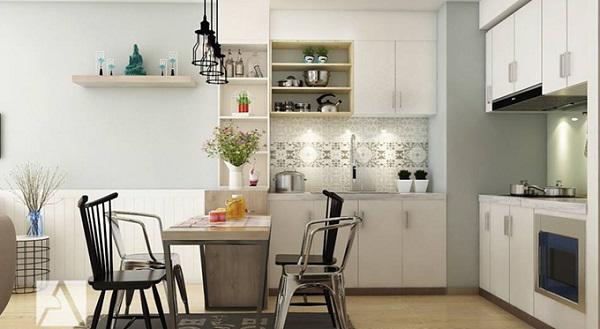 Không gian bếp là nơi để nấu nướng và tận hưởng ẩm thực ngon miệng. Với nội thất nhà bếp đẹp, không chỉ tiện nghi mà còn tạo sự sang trọng cho không gian nhà bạn.