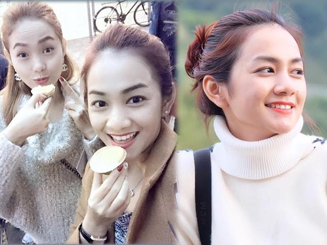 Em dâu Minh Hằng được ví như thần tiên tỉ tỉ vì quá xinh và trong trẻo