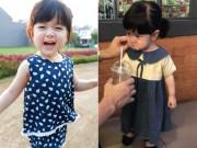 Làm mẹ - Danh tính cô bé phụng phịu mặt đến phát khóc vì bố không cho uống trà sữa