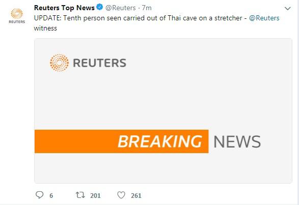 NÓNG: Toàn bộ 13 thành viên đội bóng Thái Lan đã được cứu khỏi hang - 6