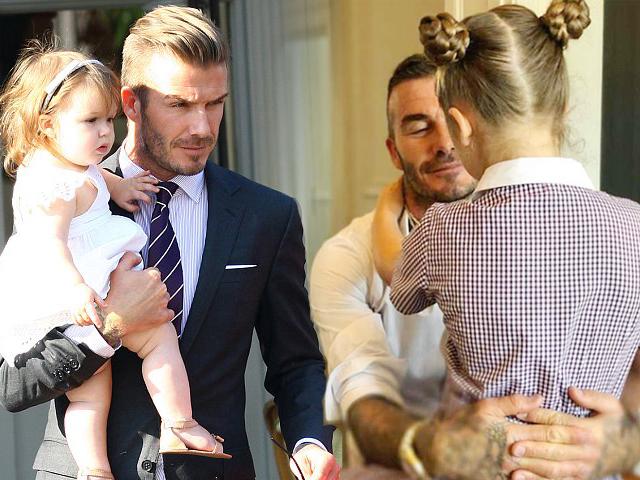 Dễ hiểu vì sao Harper là tiểu công chúa hạnh phúc nhất thế giới