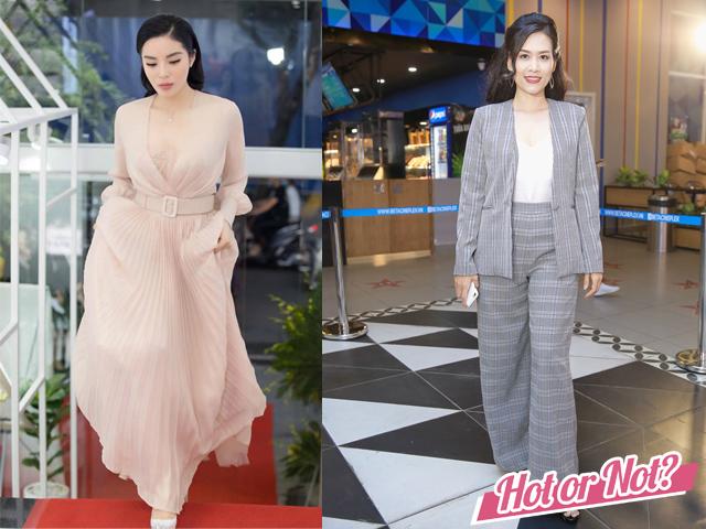 Không cần khoe Kỳ Duyên vẫn cực gợi cảm, Nguyệt thảo mai lùn một mẩu vì chọn nhầm đồ