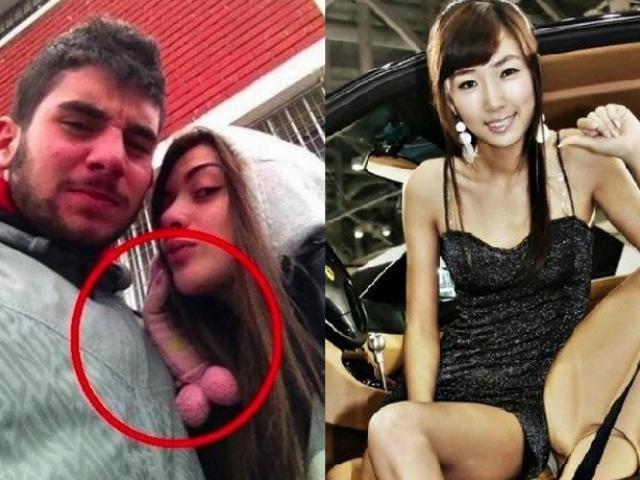 Những bức ảnh nhạy cảm không dành cho người có đầu óc đen tối