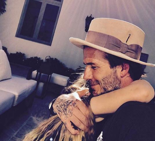 Nổi tiếng thế giới nhưng với con, các ông bố cũng có khoảnh khắc amp;#34;kẹo ngọtamp;#34; thế này! - 2