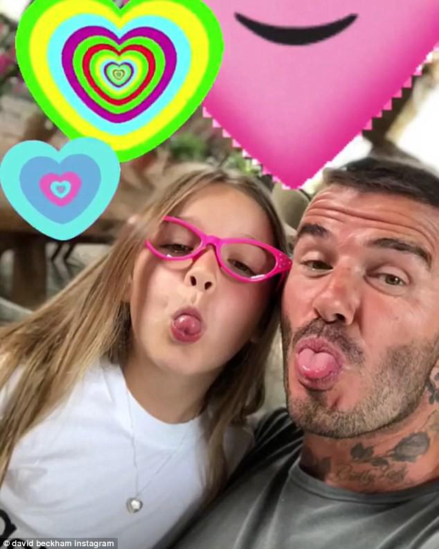 Không còn nghi ngờ gì nữa amp;#34;tiểu công chúaamp;#34; Harper Beckham đã lớn thật rồi! - 5