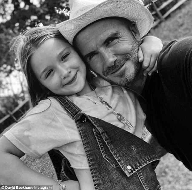 Không còn nghi ngờ gì nữa amp;#34;tiểu công chúaamp;#34; Harper Beckham đã lớn thật rồi! - 6