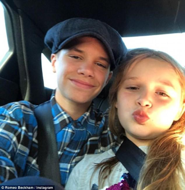 Không còn nghi ngờ gì nữa amp;#34;tiểu công chúaamp;#34; Harper Beckham đã lớn thật rồi! - 9