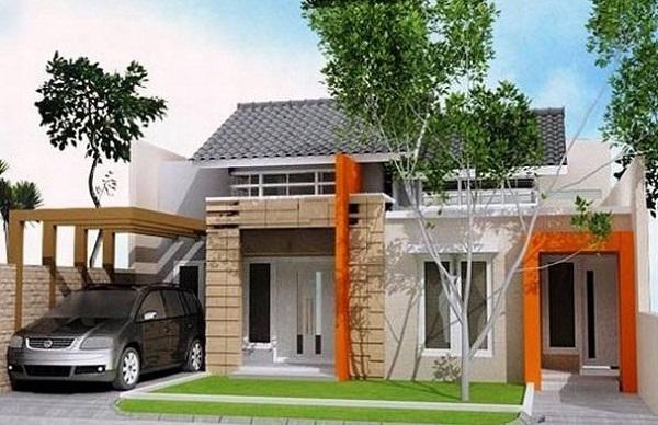 nhung mau nha cap 4 mai thai dep va tiet kiem chi phi nhat 2018 - 12