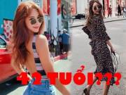 Thời trang - 42 tuổi nhưng người phụ nữ này vẫn bị nhầm là gái 20 nhờ dáng xinh, mặc đẹp