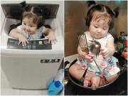 Làm mẹ - Cô nhóc bụ bẫm thích bám mẹ, quậy banh nhà khiến hội mẹ bỉm sữa "bó tay"