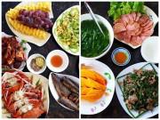 Bếp Eva - Mẹ đảm Đà Nẵng khoe những mâm cơm ngon hấp dẫn giá chỉ từ 50 - 100 nghìn đồng