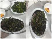 Bếp Eva - Chồng mang mực đi xào, vợ liều mình đem hỏi cư dân mạng: "ăn vào có chết không"?