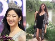 Thời trang - Tân Hoa hậu Hàn Quốc bị dân mạng "ném đá" dáng xấu, mặt thô