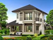 Nhà đẹp - Muốn xây nhà 2 tầng, xem ngay những mẫu nhà 2 tầng mái thái “hot” nhất 2018