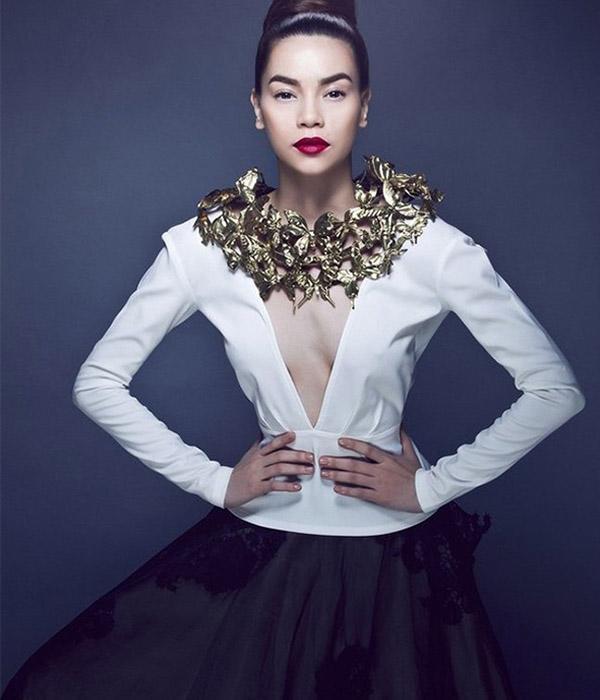 Khó hiểu trước muôn vàn lí do khiến vòng 1 của mỹ nhân Việt amp;#34;lúc xẹp lúc phồngamp;#34; - 16