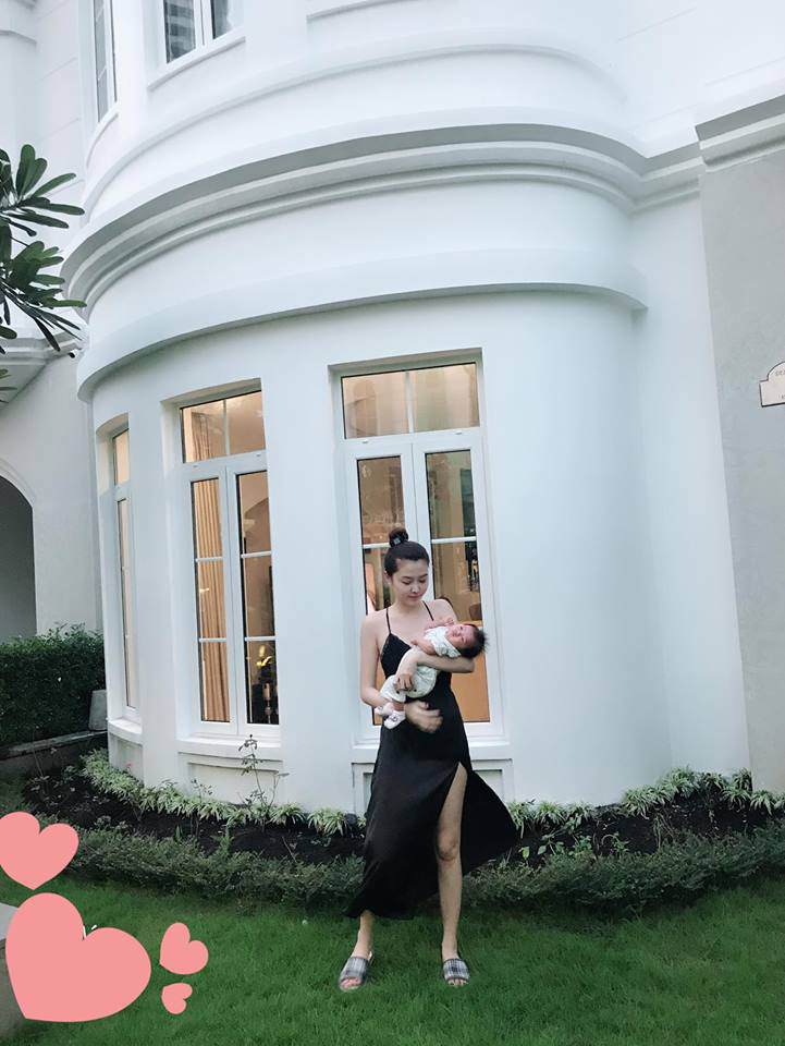 amp;#34;Mỹ nữ Vũng Tàu đi xe 70 tỷamp;#34; hé lộ mục đích sống sau khi sinh con với chồng U50 - 1