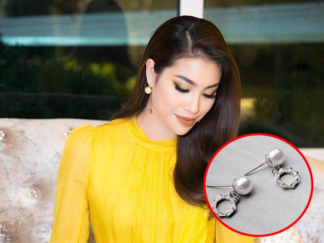 Hoa tai ngọc trai sang chảnh nhưng già, đó là bạn chưa biết được bí quyết của Phạm Hương