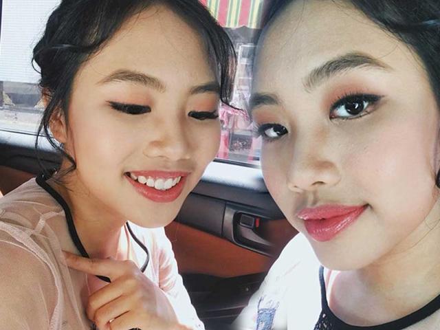 Tuổi 15, Cô bé dân ca Phương Mỹ Chi trang điểm đậm khó nhận ra, fan tranh cãi