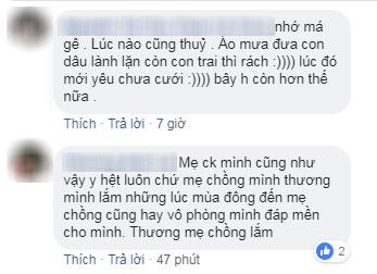 Chỉ 20 giây, clip amp;#34;Đắp chăn cho con dâuamp;#34; khiến cộng đồng mạng dậy sóng - 5