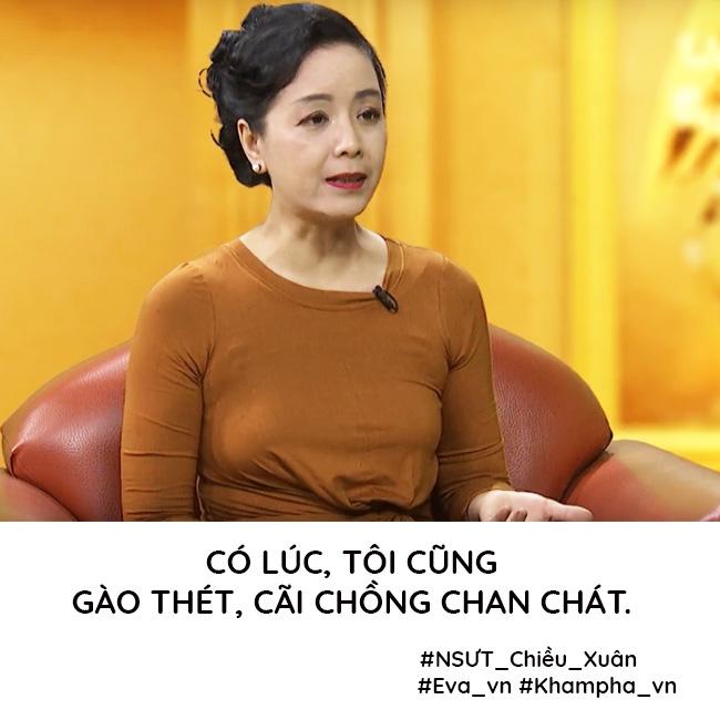 Ai ngờ, dịu dàng như Chiều Xuân cũng có lúc amp;#34;gào thét, cãi chồng chan chátamp;#34;! - 3