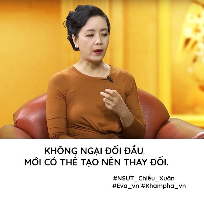 Ai ngờ, dịu dàng như Chiều Xuân cũng có lúc amp;#34;gào thét, cãi chồng chan chátamp;#34;! - 4