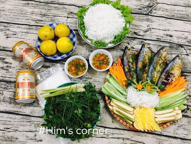 Để amp;#34;đẹp mặt chồngamp;#34;, cô vợ trẻ khoe loạt mâm cơm cuối tuần linh đình như tiệc - 7