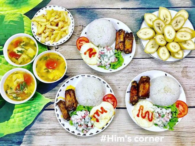 Để amp;#34;đẹp mặt chồngamp;#34;, cô vợ trẻ khoe loạt mâm cơm cuối tuần linh đình như tiệc - 10