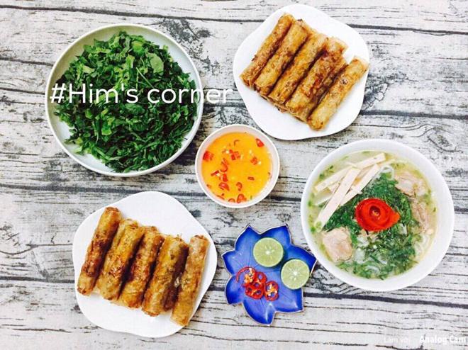 Để amp;#34;đẹp mặt chồngamp;#34;, cô vợ trẻ khoe loạt mâm cơm cuối tuần linh đình như tiệc - 13