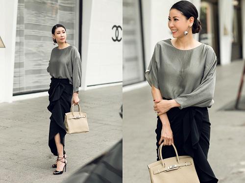 Ép cân thành công, amp;#34;Hoa hậu 3 conamp;#34; Hà Kiều Anh khoe dáng khiến chồng không thể rời mắt - 1