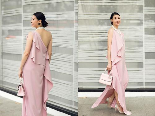 Ép cân thành công, amp;#34;Hoa hậu 3 conamp;#34; Hà Kiều Anh khoe dáng khiến chồng không thể rời mắt - 4