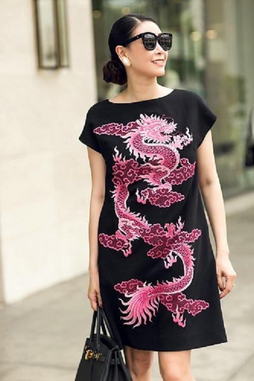 Ép cân thành công, amp;#34;Hoa hậu 3 conamp;#34; Hà Kiều Anh khoe dáng khiến chồng không thể rời mắt - 8