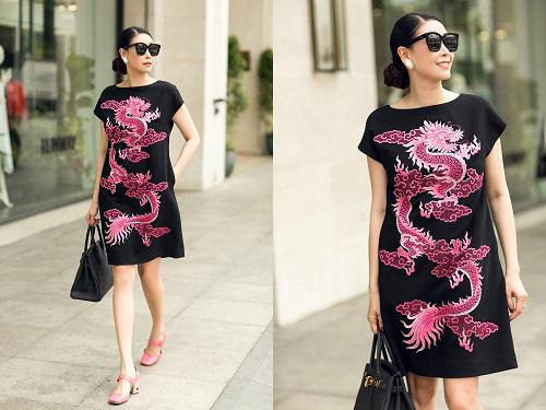 Ép cân thành công, amp;#34;Hoa hậu 3 conamp;#34; Hà Kiều Anh khoe dáng khiến chồng không thể rời mắt - 9