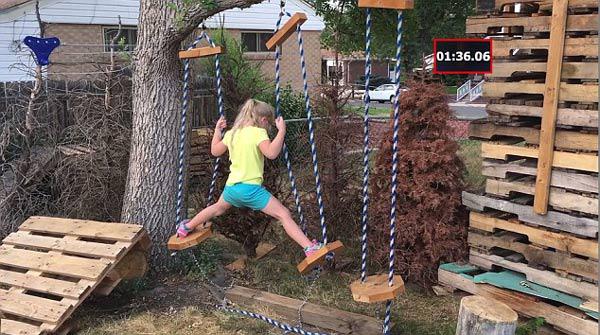 Bố đơn thân tự thiết kế trò chơi cho con gái khiến ai nhìn cũng phải giật mình - 4