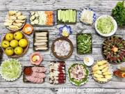 Bếp Eva - Để "đẹp mặt chồng", cô vợ trẻ khoe loạt mâm cơm cuối tuần linh đình như tiệc