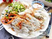 Bếp Eva - Cách làm bánh cuốn nóng hổi, thơm ngon đón ngày mới