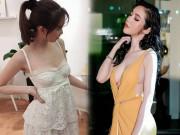 Đẹp - Khó hiểu trước muôn vàn lí do khiến vòng 1 của mỹ nhân Việt "lúc xẹp lúc phồng"