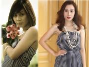 Thời trang - Cùng một kiểu đồ nhưng Lưu Hương Giang mặc vào trẻ hơn cả thời chưa chồng nhờ lý do này