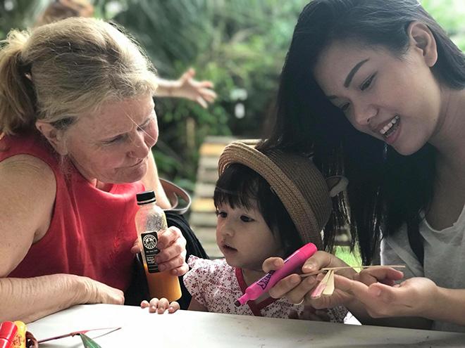 amp;#34;Mẹ bỉm sữaamp;#34; Phương Vy tiết lộ nấu ăn ngon để nịnh mẹ chồng ở Mỹ - 1