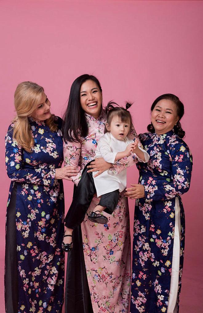 amp;#34;Mẹ bỉm sữaamp;#34; Phương Vy tiết lộ nấu ăn ngon để nịnh mẹ chồng ở Mỹ - 3