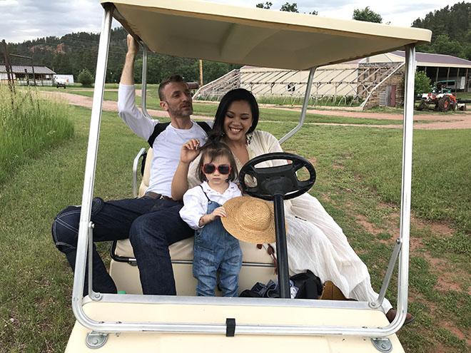 amp;#34;Mẹ bỉm sữaamp;#34; Phương Vy tiết lộ nấu ăn ngon để nịnh mẹ chồng ở Mỹ - 4