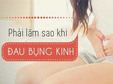 Đau bụng kinh phải làm sao để chấm dứt?