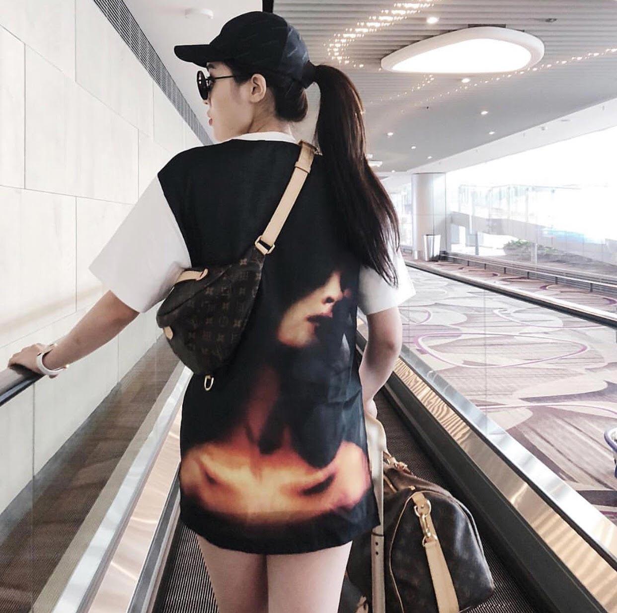 Rốt cuộc Kỳ Duyên giàu đến cỡ nào mà cứ ra phố là dát đầy hàng hiệu? - 3