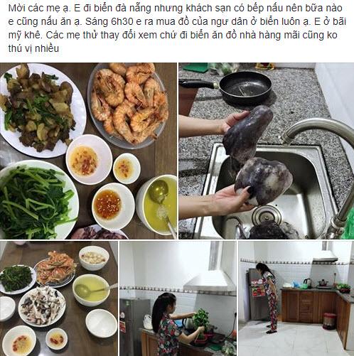 Du lịch Đà Nẵng, bà mẹ ra tận chợ mua đồ tự nấu, chị em kêu “ăn hàng cho sướng” - 1