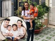 Làm mẹ - Đây là phản ứng của con trai Ưng Hoàng Phúc trong ngày đầu đi học mẫu giáo