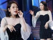 Giải trí - Từng bị vùi dập vì hát live "thảm họa", Chi Pu lại thể hiện trước mặt Lại Văn Sâm!